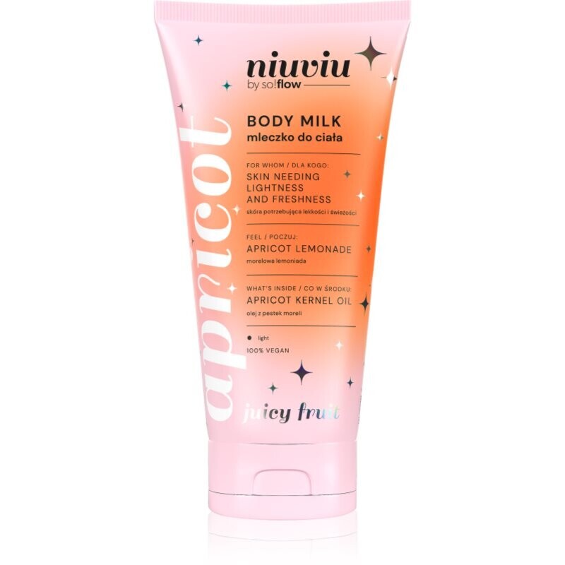 so!flow Apricot Lemonade Body Milk telové mlieko 200 ml
