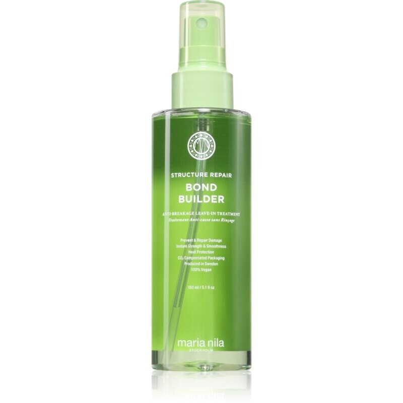 Maria Nila Structure Repair Bond Builder bezoplachová starostlivosť proti lámavosti vlasov 150 ml