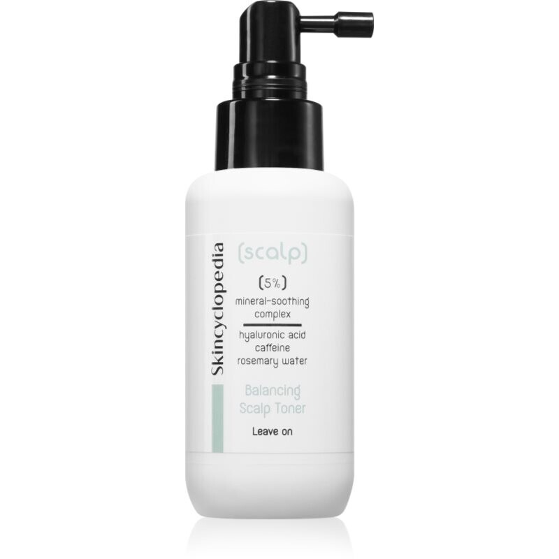 Skincyclopedia Scalp upokojujúce tonikum na hlavu 100 ml