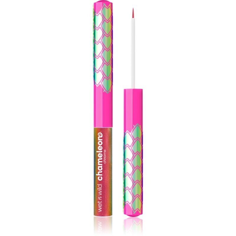 Wet n Wild Chameleon Chrome Liquid Eyeliner holografická linka na oči odtieň Galaxy Dancer 2.7 ml