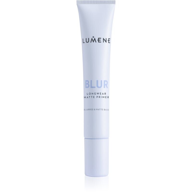 Lumene Blur Longwear zmatňujúca podkladová báza pod make-up 20 ml