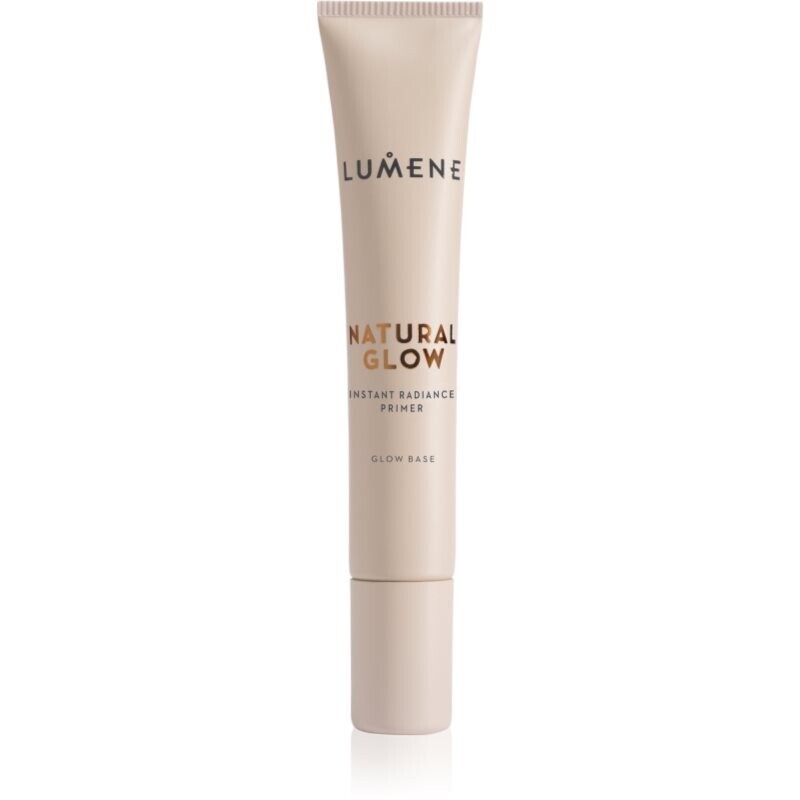 Lumene Natural Glow Instant Radiance rozjasňujúca podkladová báza pod make-up 20 ml