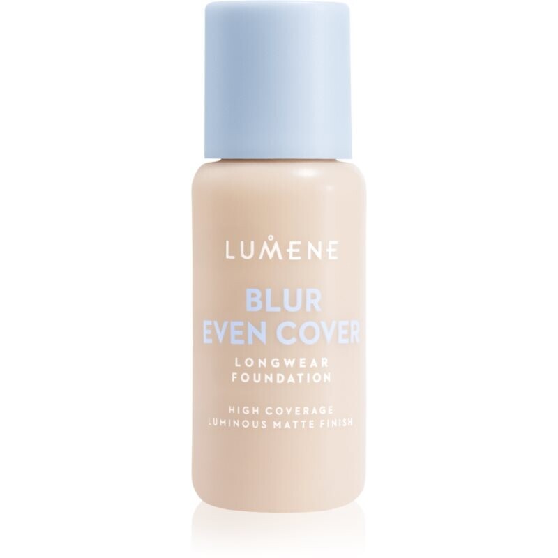 Lumene Blur Even Cover tekutý mejkap s matným finišom 16h odtieň 0 30 ml