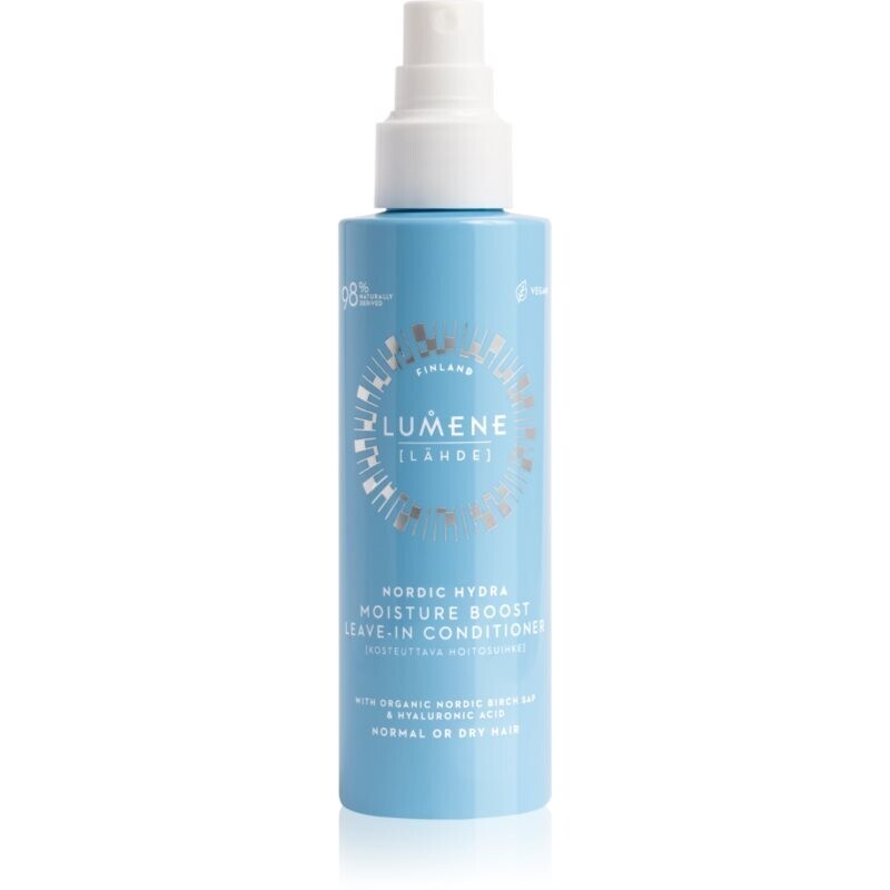 Lumene Nordic Hydra [LÄHDE] Moisture Boost bezoplachový kondicionér v spreji s hydratačným účinkom 150 ml