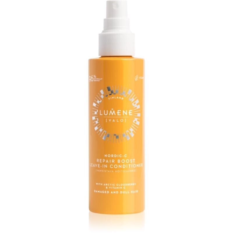 Lumene Nordic-C [VALO] Repair Boost bezoplachový kondicionér v spreji pre poškodené vlasy 150 ml