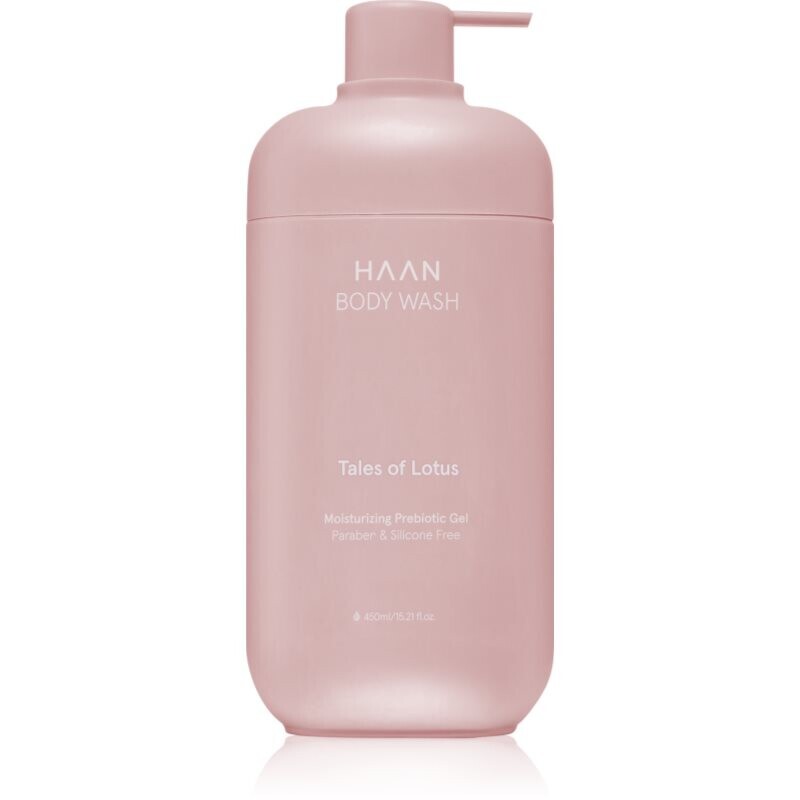 HAAN Tales of Lotus sprchový gél s prebiotikami 450 ml