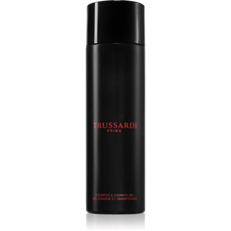 Trussardi Primo Shampoo & Shower Gel šampón a sprchový gél pre mužov 200 ml