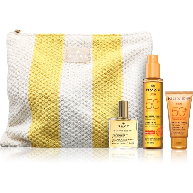 Nuxe My Summer Essentials sada na opaľovanie