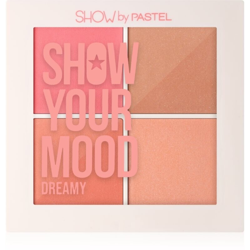 Pastel Show Your Mood paleta líceniek odtieň Dreamy 4x4.3 g