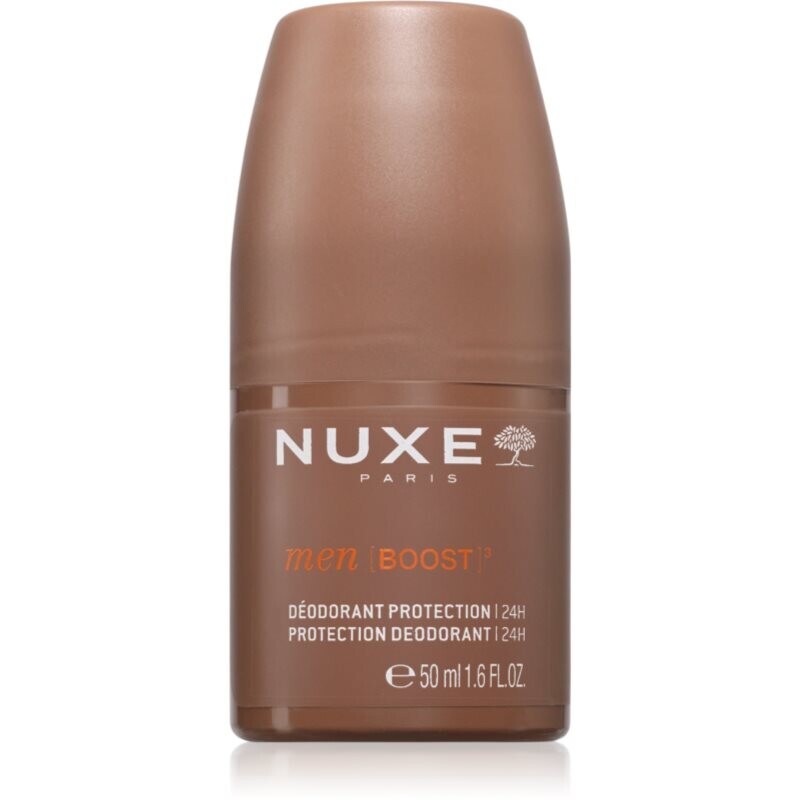 Nuxe Men [BOOST]³ dezodorant roll-on s 24hodinovou ochranou 50 ml