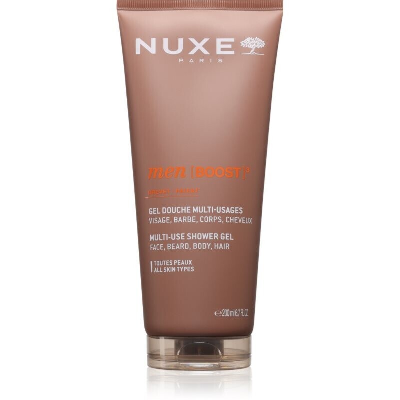 Nuxe Men [BOOST]³ sprchový gél na tvár, telo a vlasy 200 ml