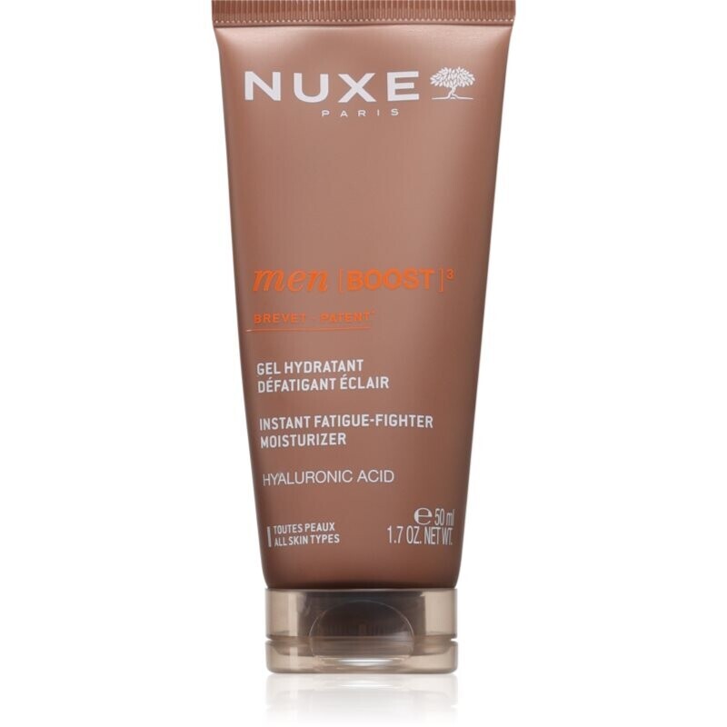 Nuxe Men [BOOST]³ energizujúci gél pre mužov 50 ml