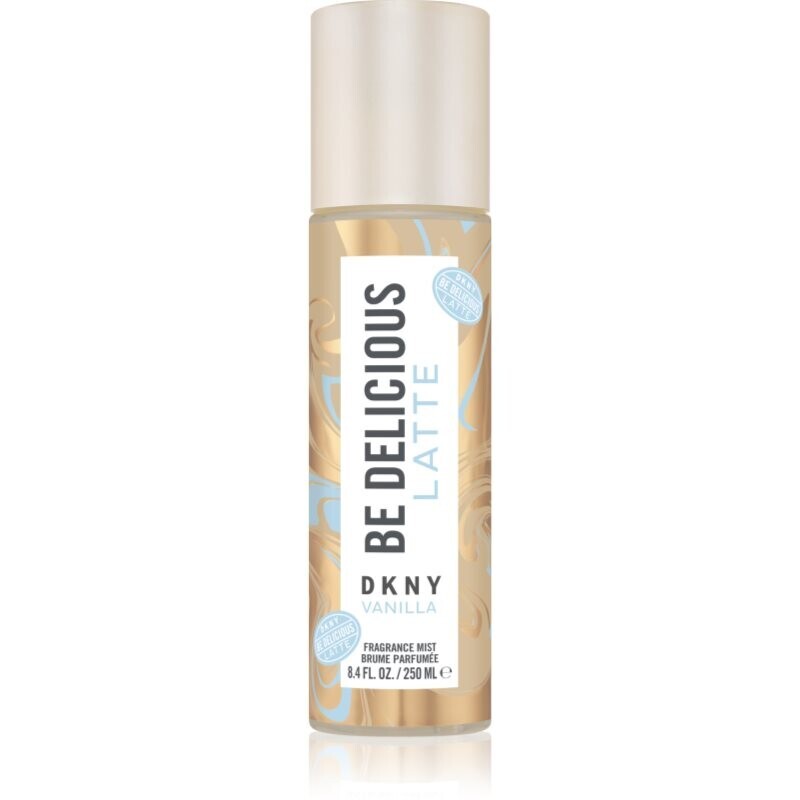 DKNY Be Delicious Vanilla Latte parfumovaná hmla pre ženy 250 ml