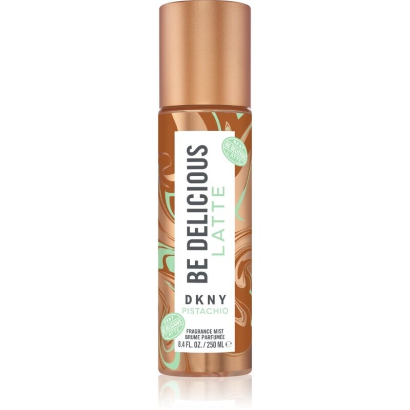 DKNY Be Delicious Latte parfumovaná hmla pre ženy 250 ml