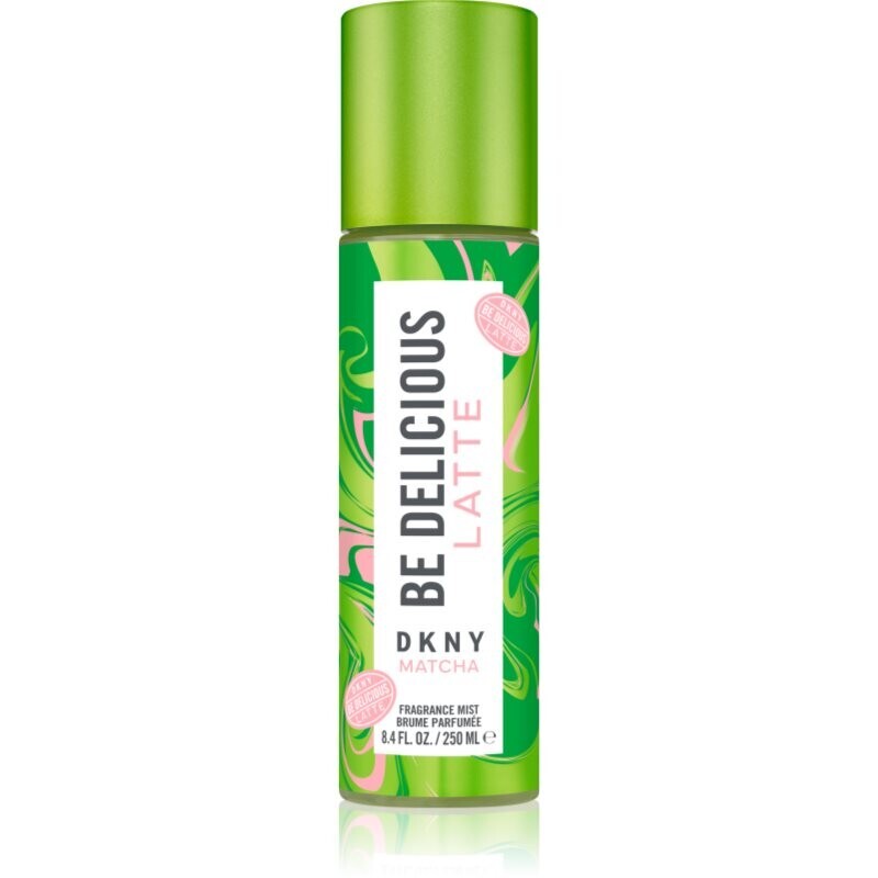 DKNY Be Delicious Matcha Latte parfumovaná hmla pre ženy 250 ml