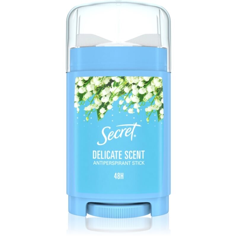 Secret Delicate Antiperspirant Stick tuhý antiperspitant pre ženy 40 ml