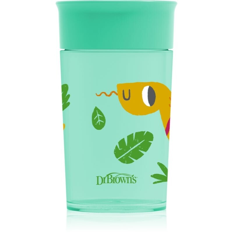 Dr. Brown's Cheers 360° Jungle hrnček 9 m+ 300 ml