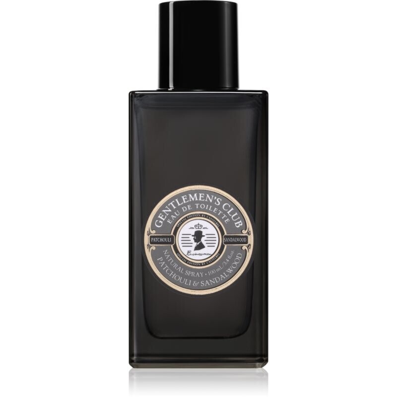 Castelbel Gentlemen's Club Patchouli & Sandalwood toaletná voda pre mužov 100 ml
