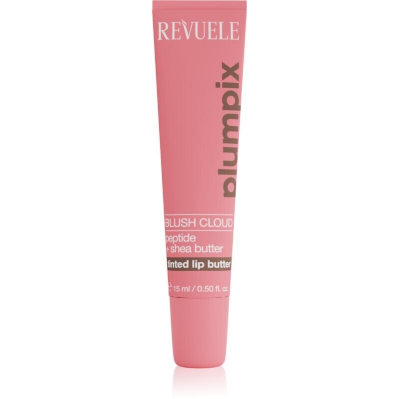 Revuele Plumpix Blush Cloud tónovací balzam na pery odtieň Sheer Pink 15 ml