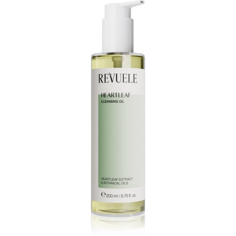 Revuele Heartleaf Cleansing Oil čistiaci a odličovací olej na tvár 200 ml