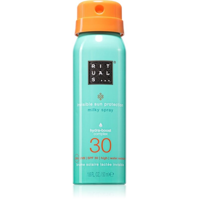 RITUALS The Ritual Of Karma opaľovacie mlieko v spreji SPF 30 50 ml