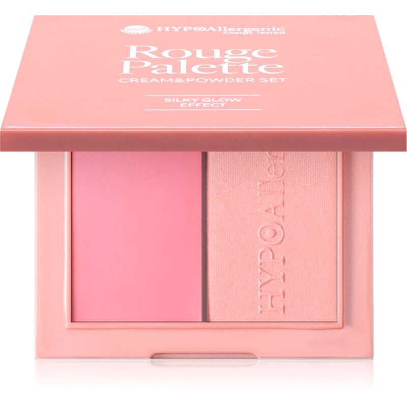 Bell HYPOallergenic Rouge Palette paleta líceniek odtieň 001 9.5 g