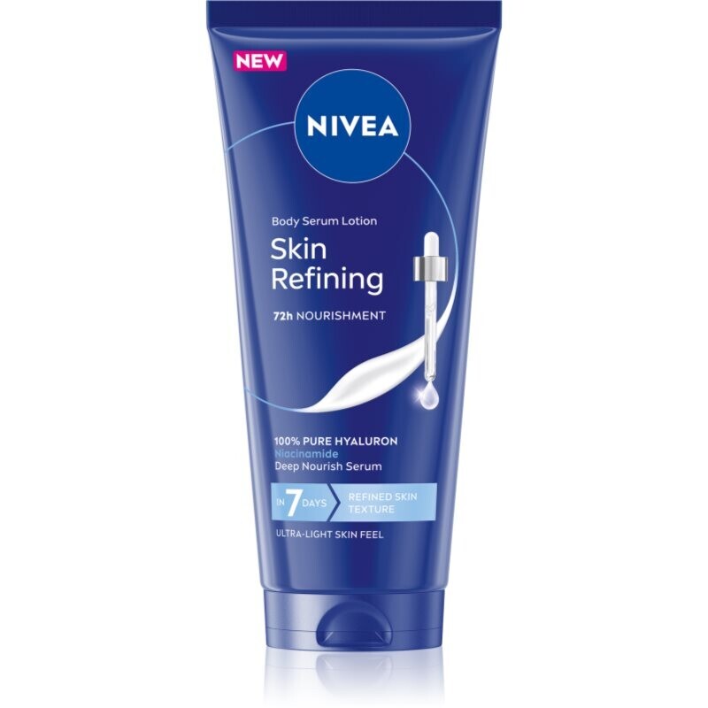 NIVEA Skin Refining telové sérum pre výživu a hydratáciu 200 ml