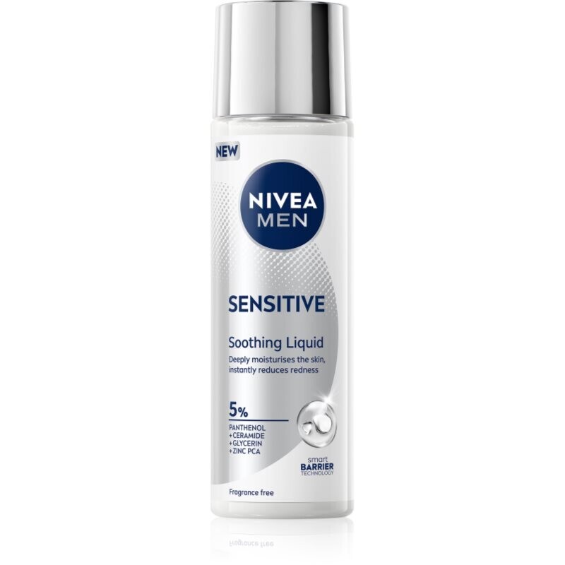 NIVEA MEN Sensitive ultra ľahký fluid na upokojenie pleti 100 ml