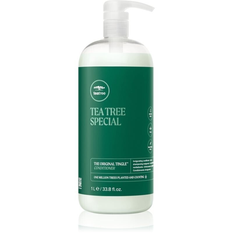 Paul Mitchell Tea Tree Special Conditioner osviežujúci kondicionér pre namáhané vlasy a vlasovú pokožku 1000 ml