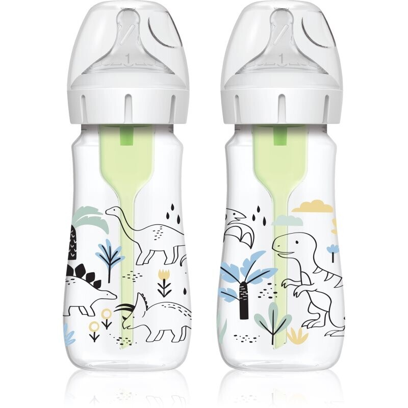 Dr. Brown's Options+ Dino dojčenská fľaša 2x270 ml