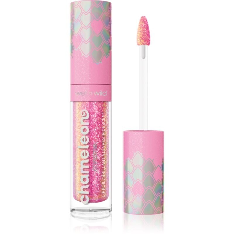 Wet n Wild Chameleon Chrome Lip Foil lesk na pery s holografickým efektom odtieň Halo's Way 3 ml