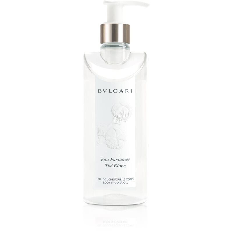 BVLGARI Eau Parfumée Au Thé Blanc parfumovaný sprchovací gél unisex 300 ml