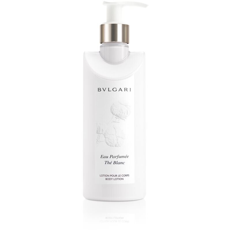 BVLGARI Eau Parfumée Au Thé Blanc parfumované telové mlieko unisex 300 ml