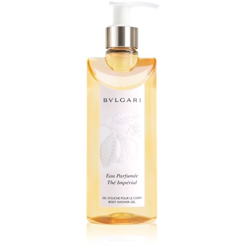 BVLGARI Eau Parfumée Thé Impérial parfumovaný sprchovací gél unisex 300 ml