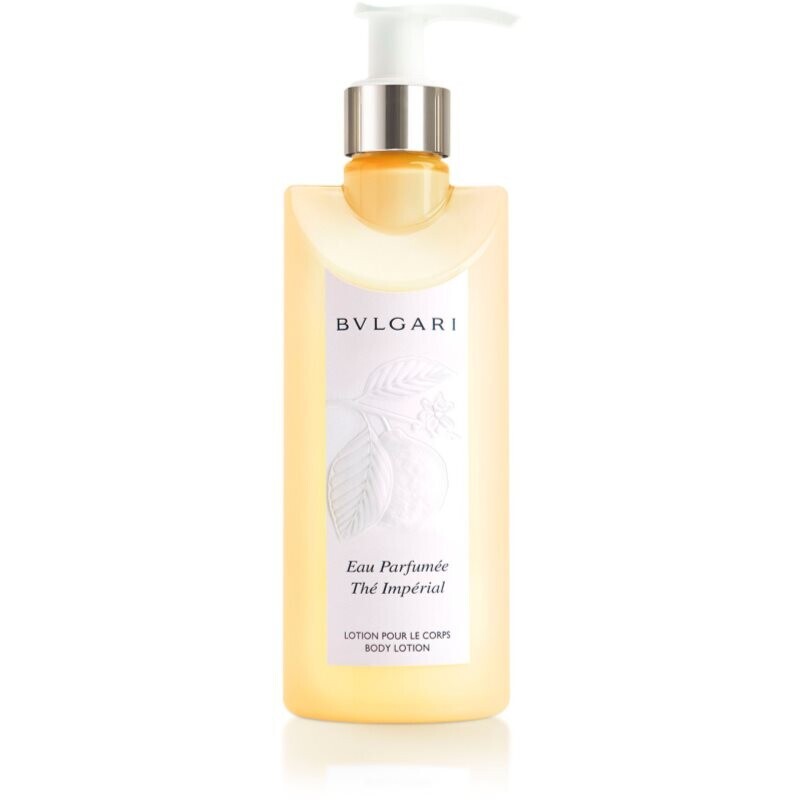 BVLGARI Eau Parfumée Thé Impérial parfumované telové mlieko unisex 300 ml