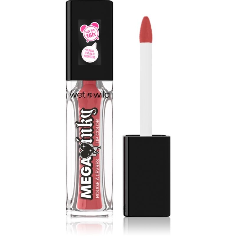 Wet n Wild MegaInky Lip Color tekutý rúž s matným finišom odtieň Desert Crush 6.5 ml