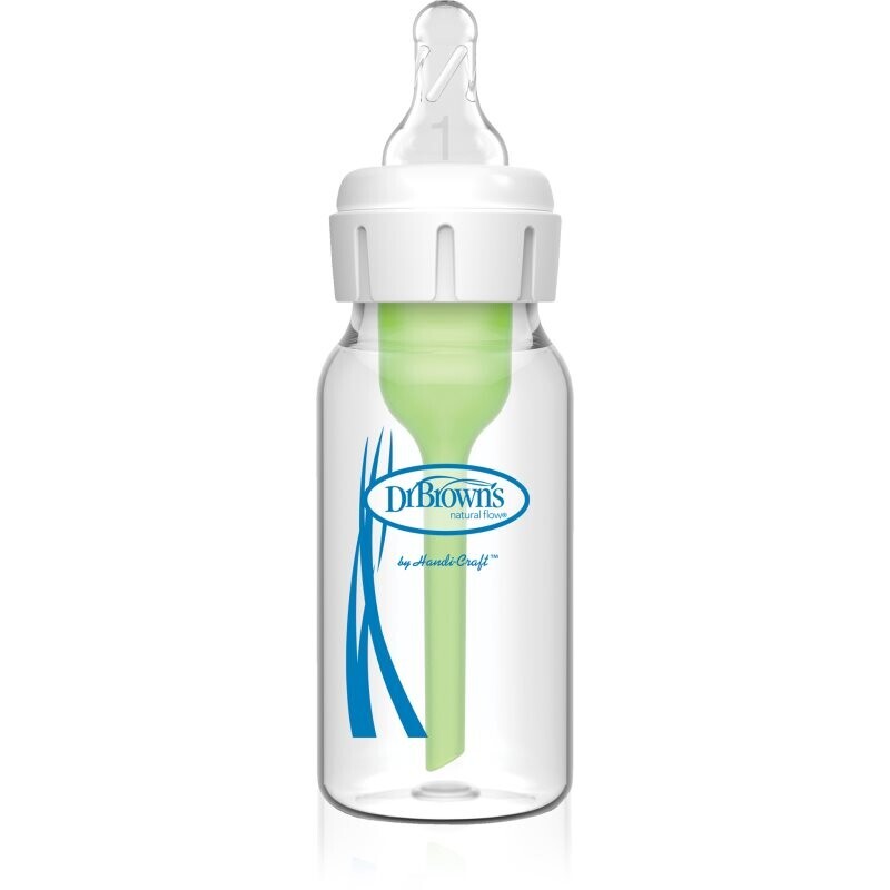 Dr. Brown's Options+ Anti-colic antikoliková sklenená fľaša 120 ml
