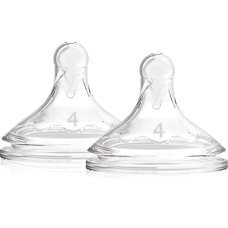 Dr. Brown's Options+ Wide-Neck Level 4 cumlík na fľašu 9 m+ 2 ks