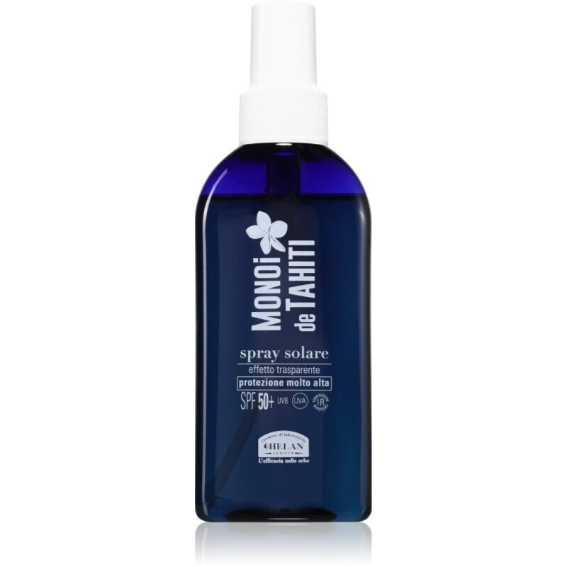 Helan MONOÏ de TAHITI Suntan Spray SPF 50+ ochranný sprej na opaľovanie SPF 50+ 150 ml