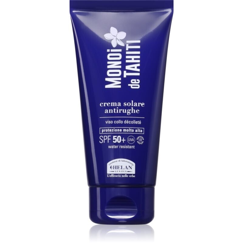 Helan MONOÏ de TAHITI Sun Cream SPF50+ ochranný krém na telo a tvár SPF 50+ 75 ml