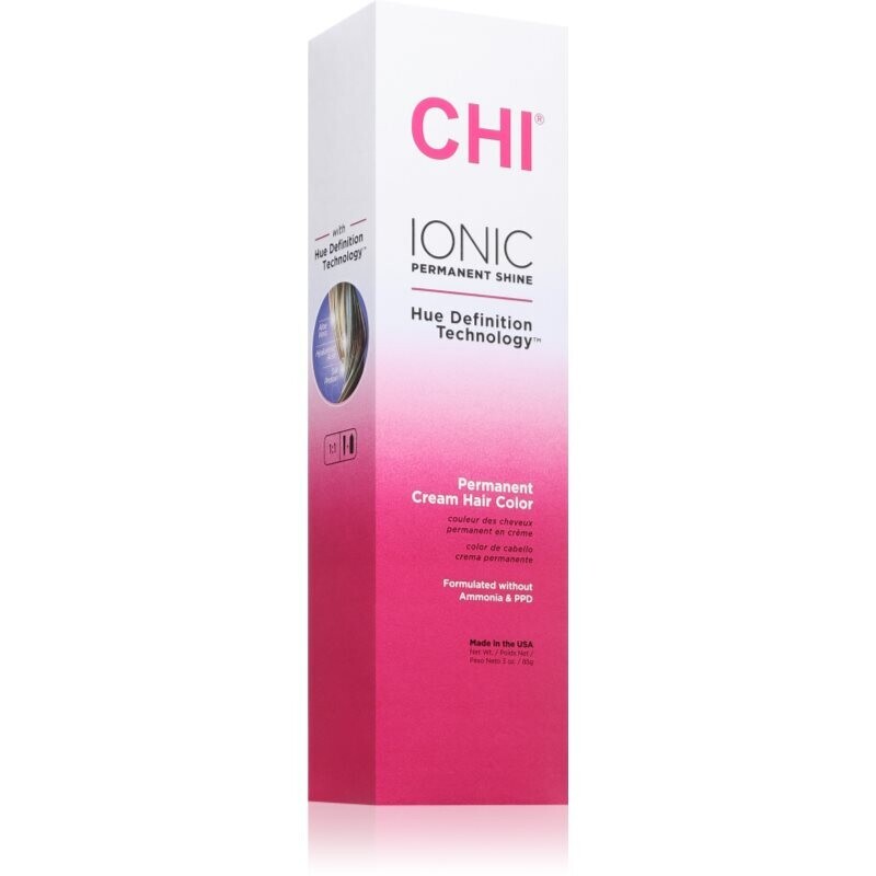 CHI Ionic Permanent Shine Hair Color permanentná farba na vlasy CLEAR ADDITIVE 85 g