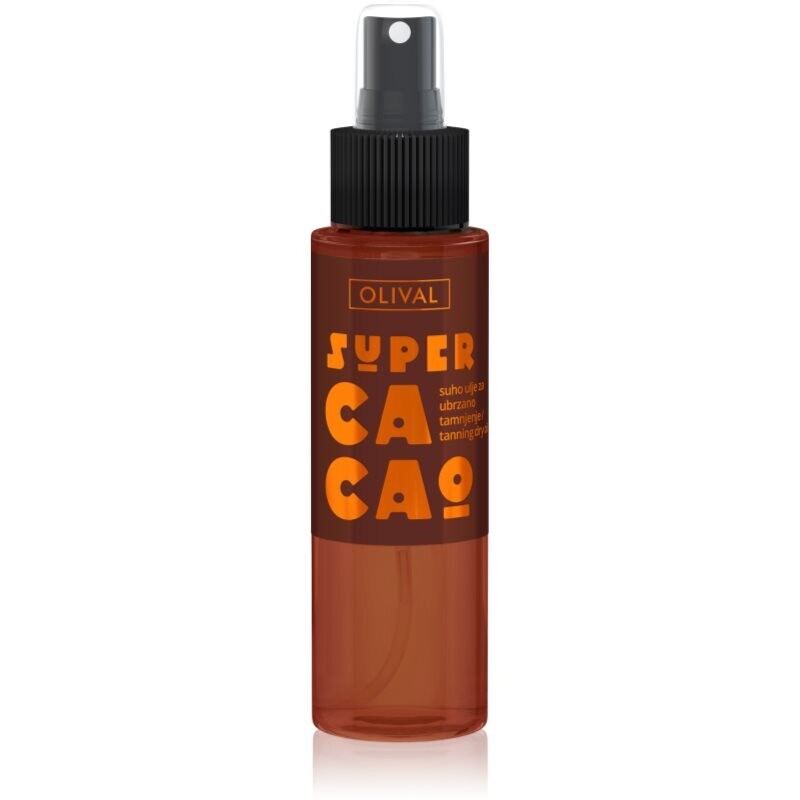 Olival SUPER Cacao suchý olej pre urýchlenie opálenia 100 ml
