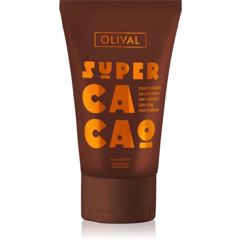 Olival SUPER Cacao gél pre podporu opálenia 125 ml