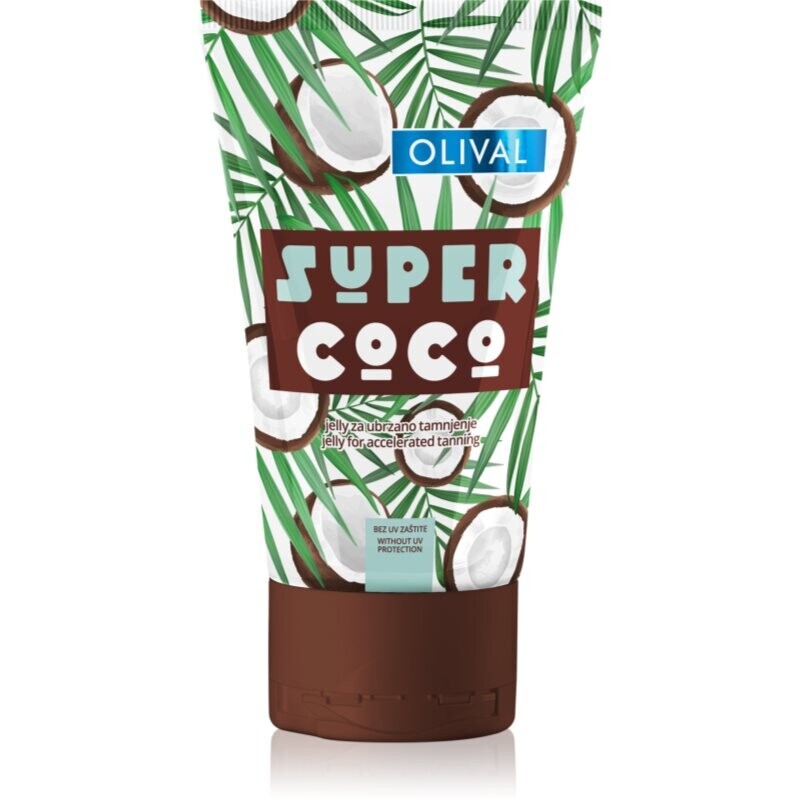 Olival SUPER Coco gél pre podporu opálenia 125 ml