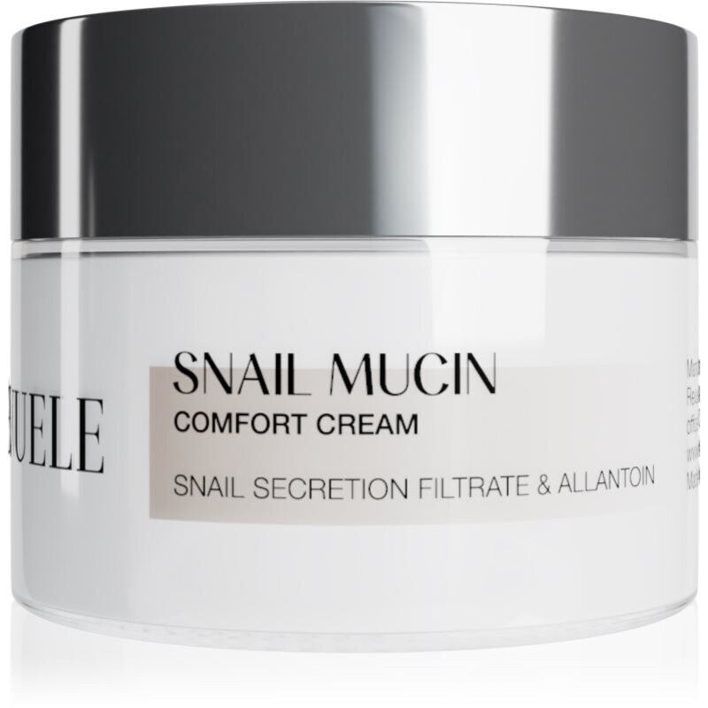 Revuele Snail Mucin Comfort Cream ľahký hydratačný krém na upokojenie pleti 50 ml