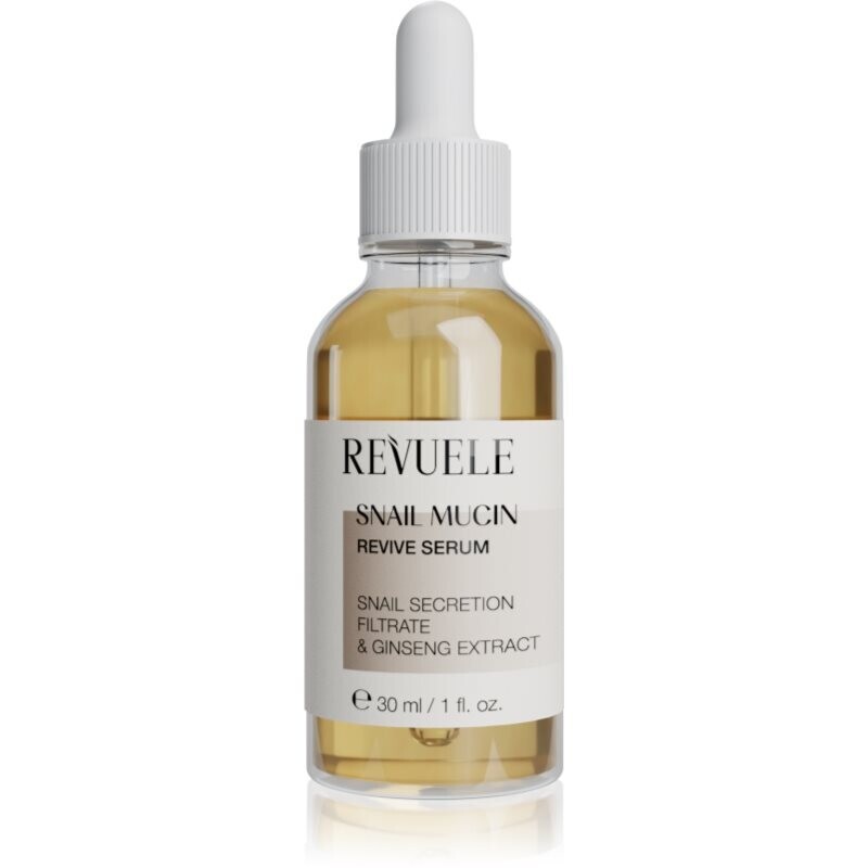 Revuele Snail Mucin Revive Serum regeneračné pleťové sérum s hydratačným účinkom 30 ml