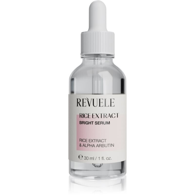 Revuele Rice Extract Bright Serum rozjasňujúce sérum na tvár 30 ml