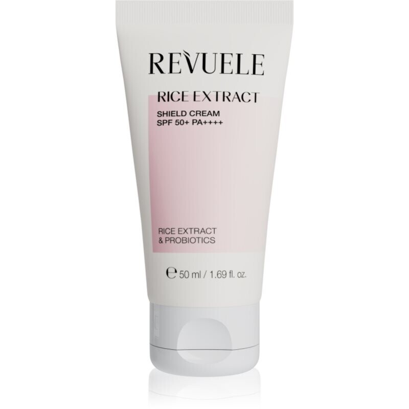 Revuele Rice Extract Shield Cream SPF 50+ PA++++ ochranný pleťový krém SPF 50+ 50 ml