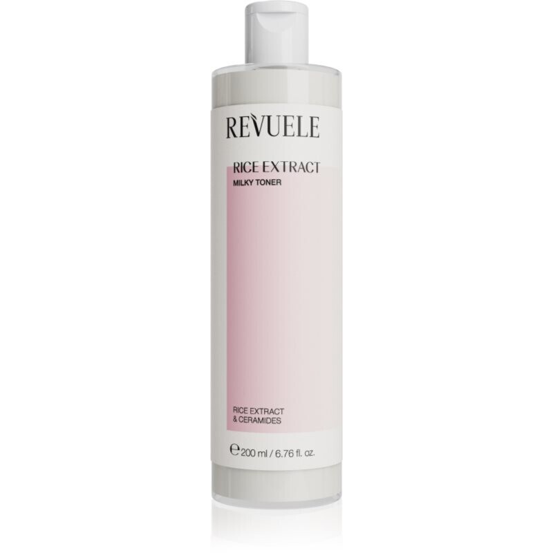 Revuele Rice Extract Milky Toner mliečne tonikum pre obnovu kožnej bariéry 200 ml