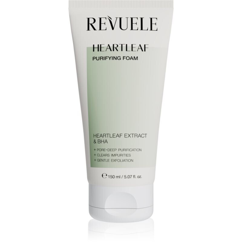 Revuele Heartleaf Purifying Foam pena pre hĺbkové čistenie pleti 150 ml